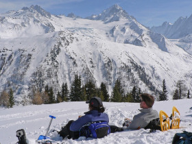 Snowshoeing holiday in Chamonix